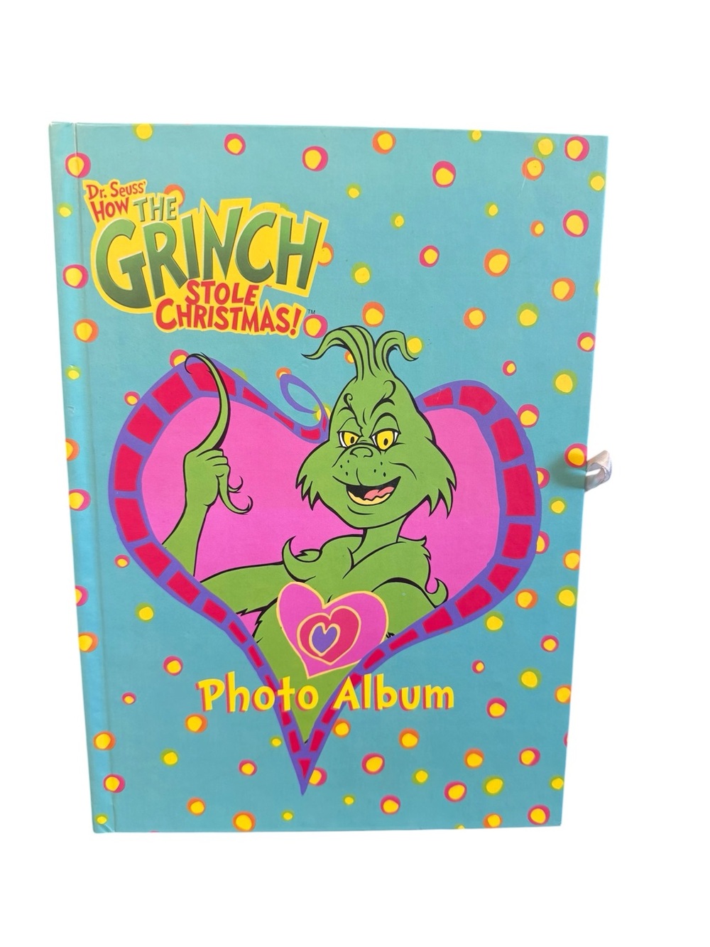 Vintage 2000 Dr. Seuss Grinch Photo Album